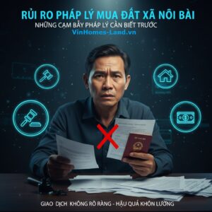 Rủi Ro Pháp Lý Mua Đất Xã Nội Bài