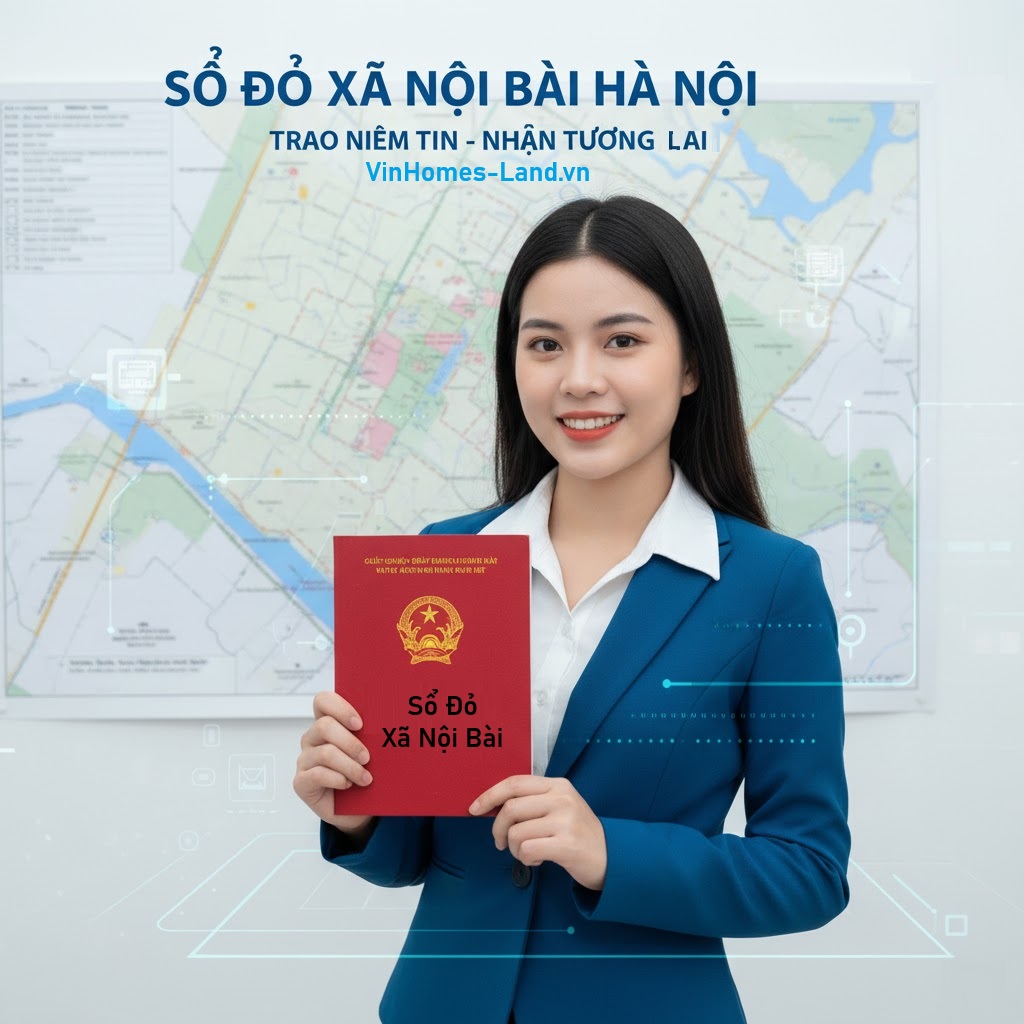 Sổ đỏ xã Nội Bài