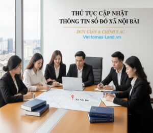 Thủ Tục Cập Nhật Thông Tin Sổ Đỏ Xã Nội Bài
