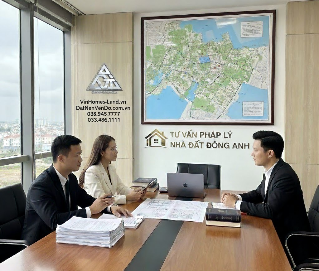 Tư Vấn Pháp Lý Nhà Đất Đông Anh