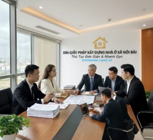 Xin Giấy Phép Xây Dựng Nhà Ở Xã Nội Bài