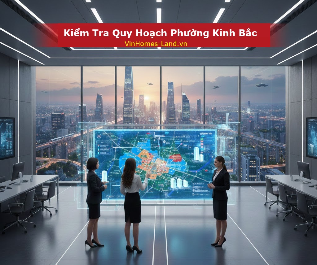 Kiểm Tra Quy Hoạch Phường Kinh Bắc