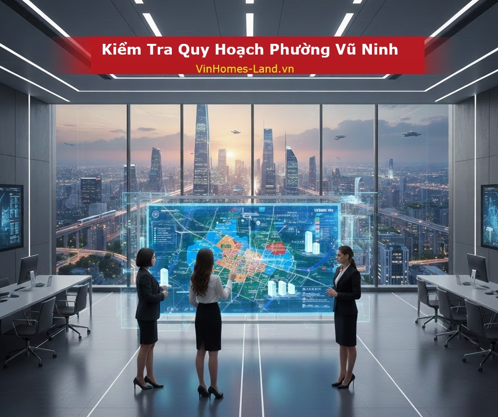 Kiểm Tra Quy Hoạch Phường Vũ Ninh