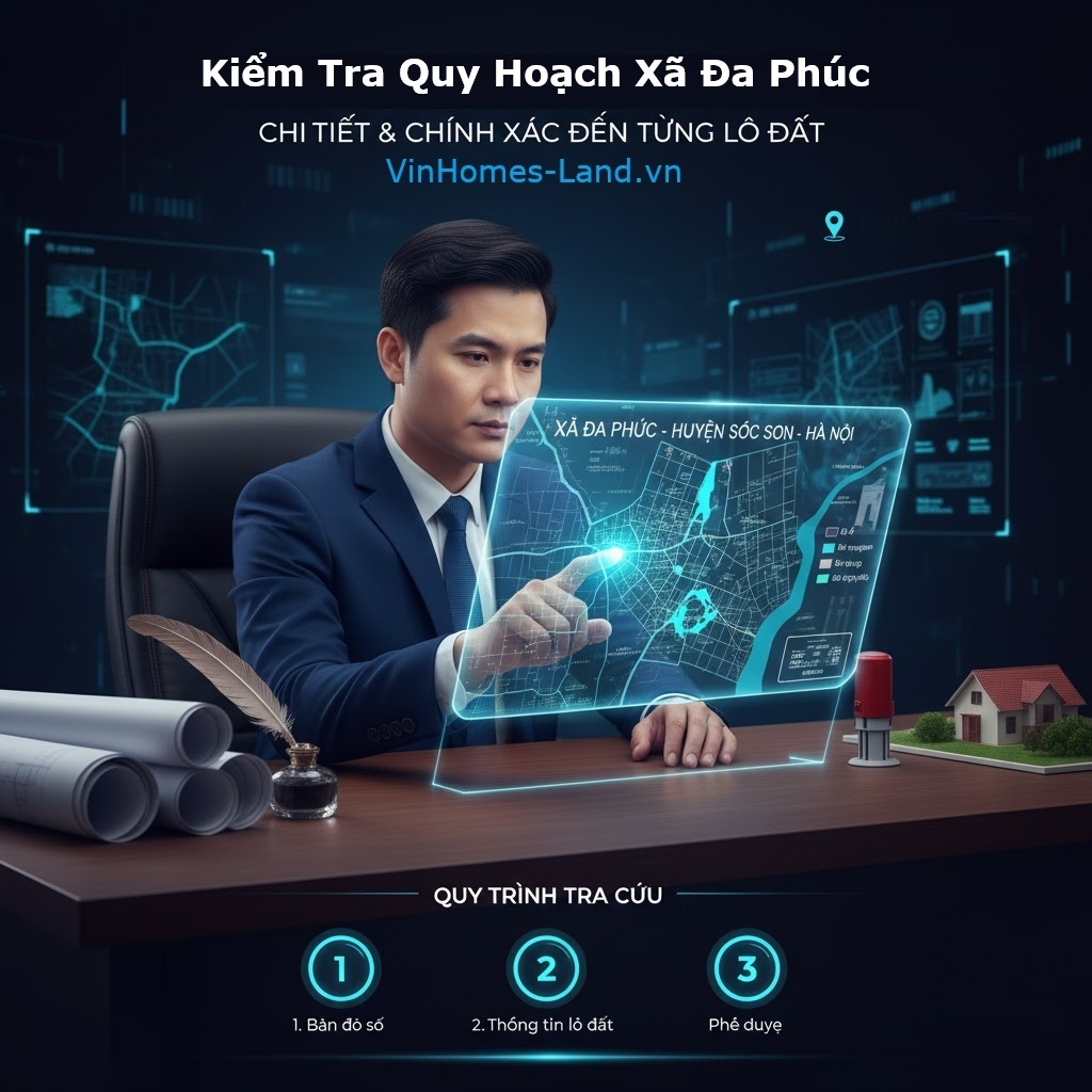Kiểm Tra Quy hoạch Xã Đa Phúc