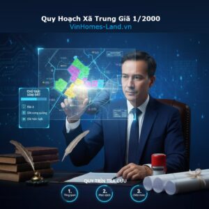 Quy Hoạch Xã Trung Giã 1/2000