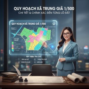 Quy Hoạch Xã Trung Giã 1/500
