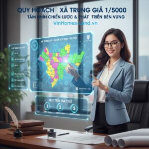 Quy Hoạch Xã Trung Giã 1/5000