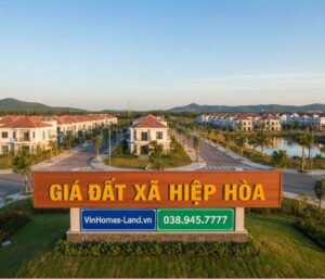 Giá Đất Xã Hiệp Hòa