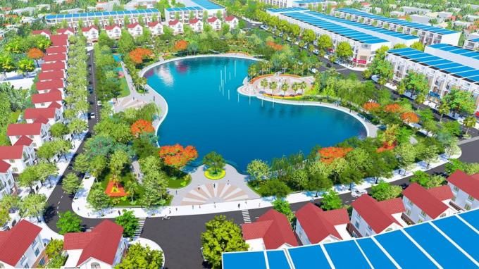 Vị trí trung tâm của dự án