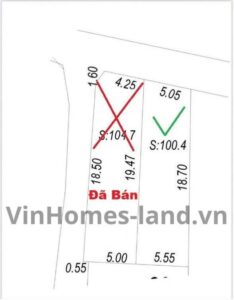 Bán 104m2 xã Hiệp Hòa Bắc Ninh