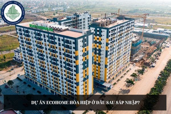 Tiến độ EcoHome Hòa Hiệp