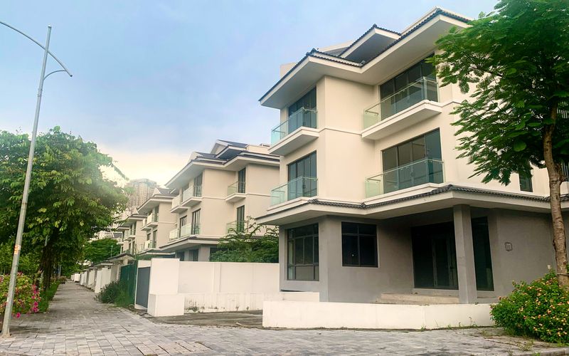 Biệt thự khu đô thị mới đường VĐ Thắng