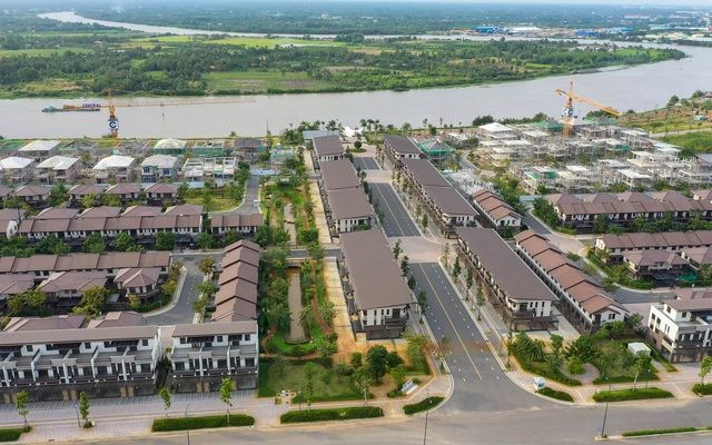 Biệt thự khu đô thị mới đường VĐ Thắng