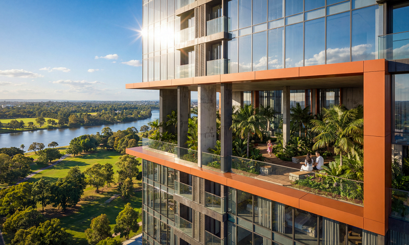 Mặt bằng / nội thất minh họa