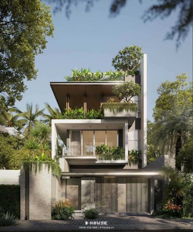 Không gian sinh hoạt hiện đại