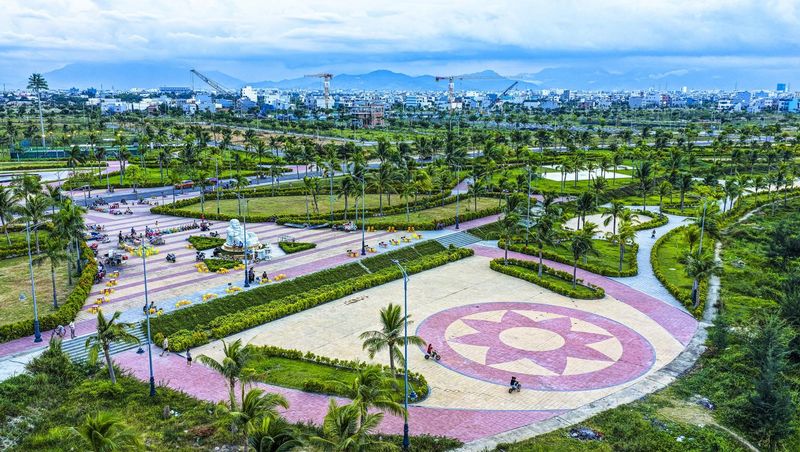 cảnh quan công viên