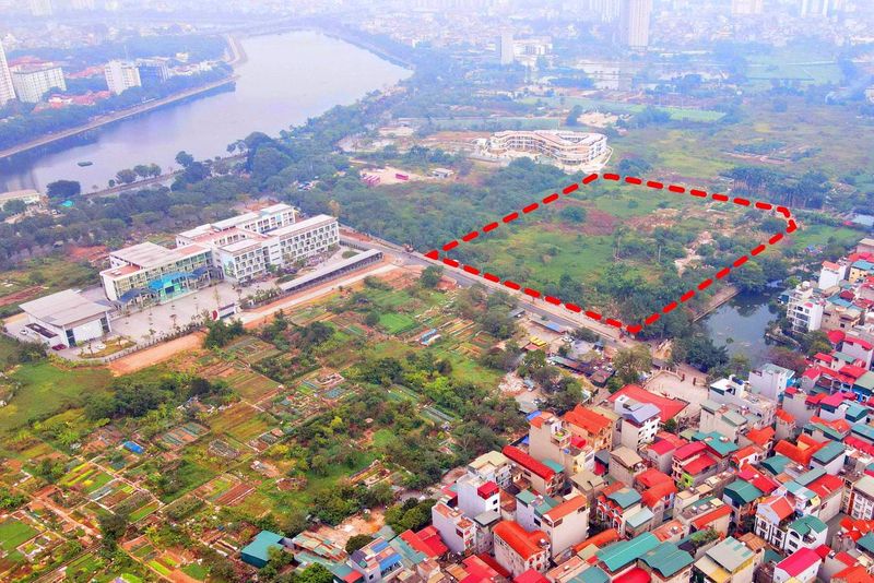 Ảnh minh họa khu vực và định hướng phát triển