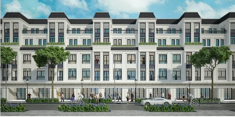 Không gian nội thất mẫu và bố cục phòng