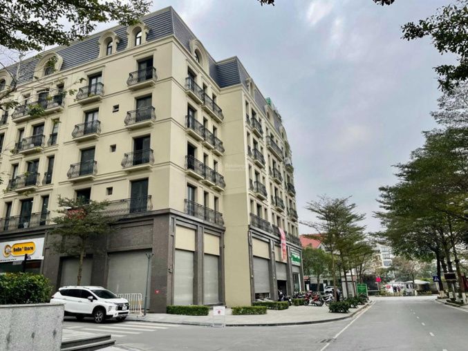 Mặt đường và không gian thương mại