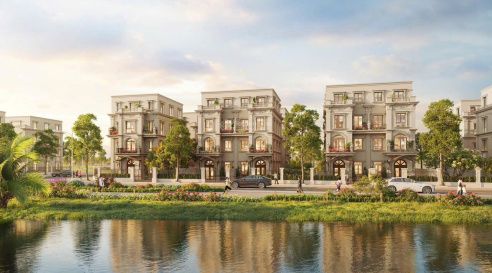 Tiện ích cảnh quan và an sinh xanh trong dự án