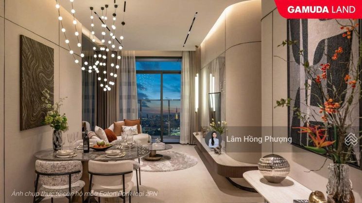 Không gian nội thất và tiện ích