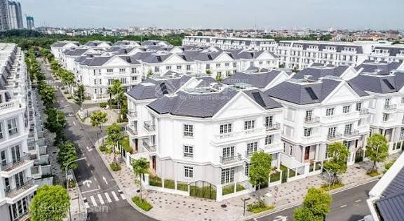 Phối cảnh mặt tiền liền kề