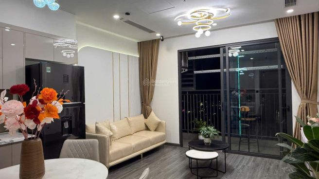 Phòng ngủ - ví dụ bố trí cho căn 2PN full nội thất