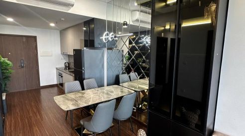 Ban công và view căn hộ