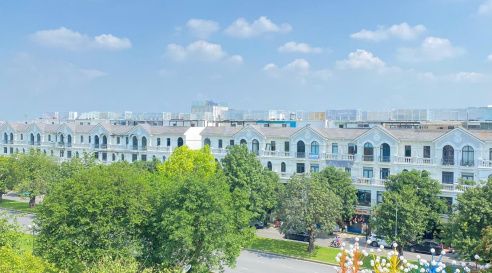 Hạ tầng xung quanh dự án