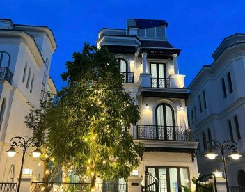 nhà phố thương mại Thư Lâm