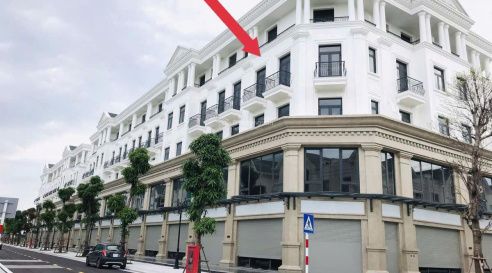 Góc nhìn không gian và đường nội bộ trong dự án