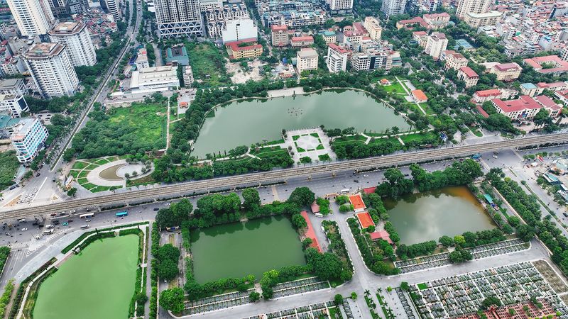 Hoạt động cộng đồng và không gian mặt nước