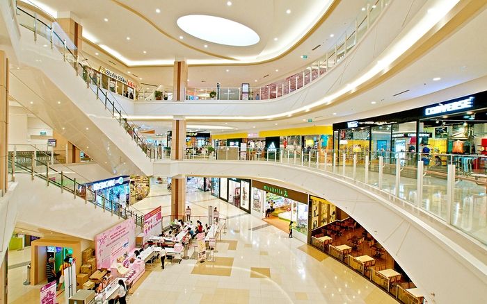 Không gian nội thất hiện đại