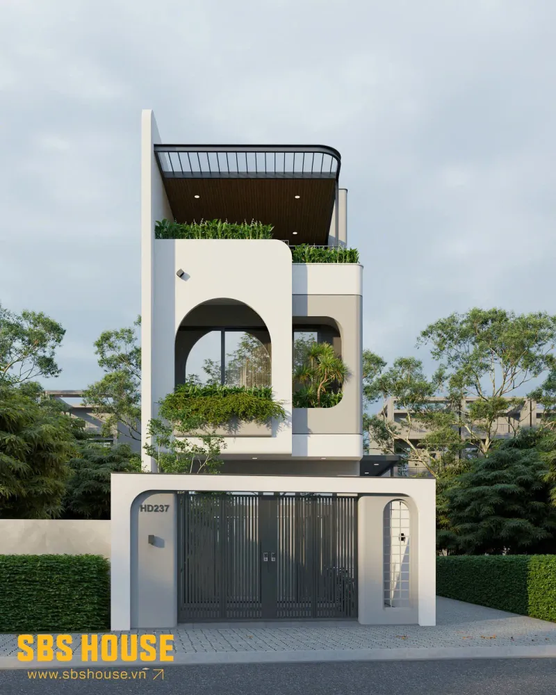 Thiết kế nội thất phòng ngủ và bếp tiện nghi