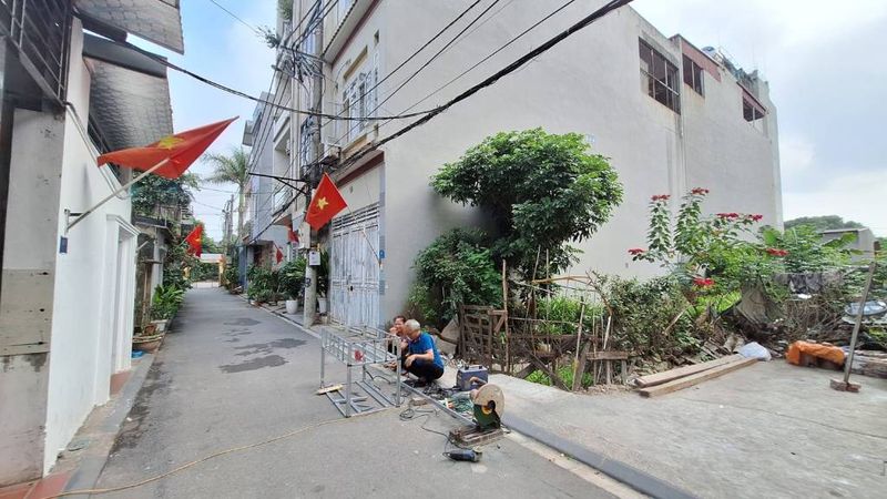 Vị trí đắc địa của đất khu Z153 Đông Anh