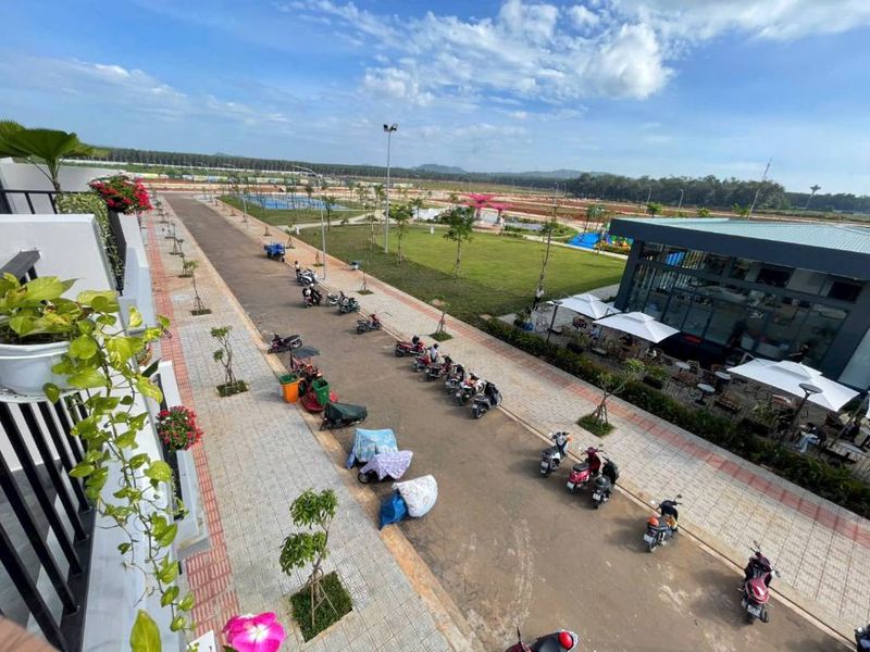 Cảnh quan sân bay Long Thành