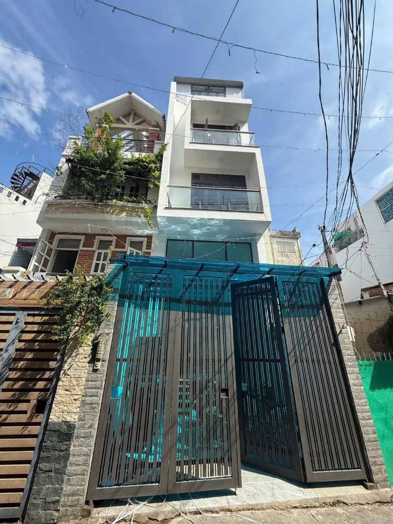 Mặt tiền nhà mẫu