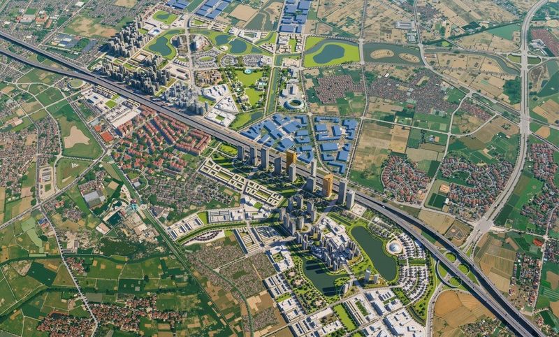 Hình ảnh tổng thể dự án