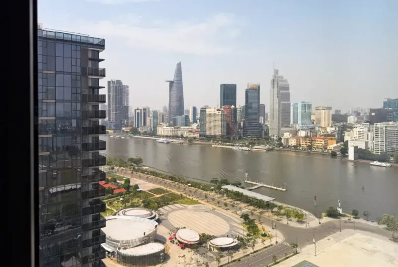 Căn hộ 2PN - phương án nội thất