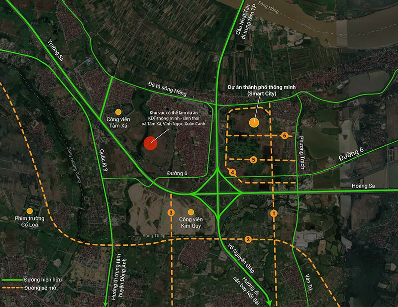 mô phỏng công nghệ đô thị