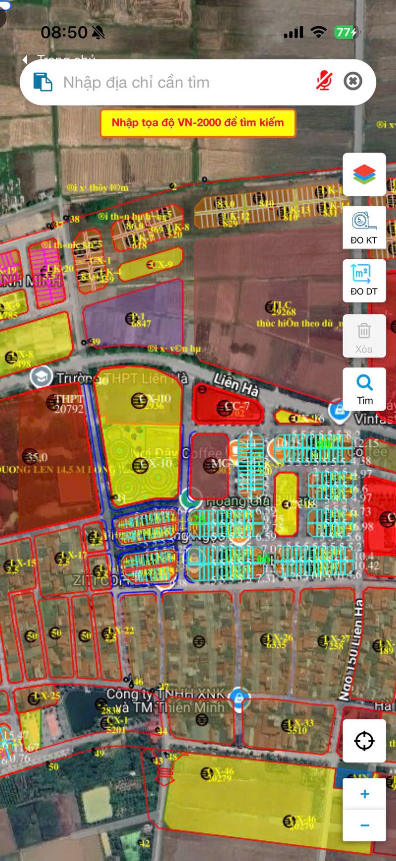 Thông báo đấu giá & thông tin hội đồng