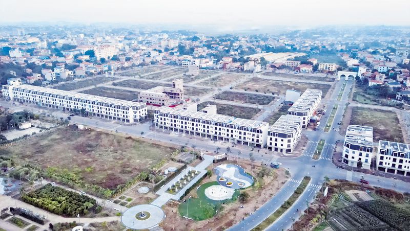 Pháp lý đất Hiệp Hòa