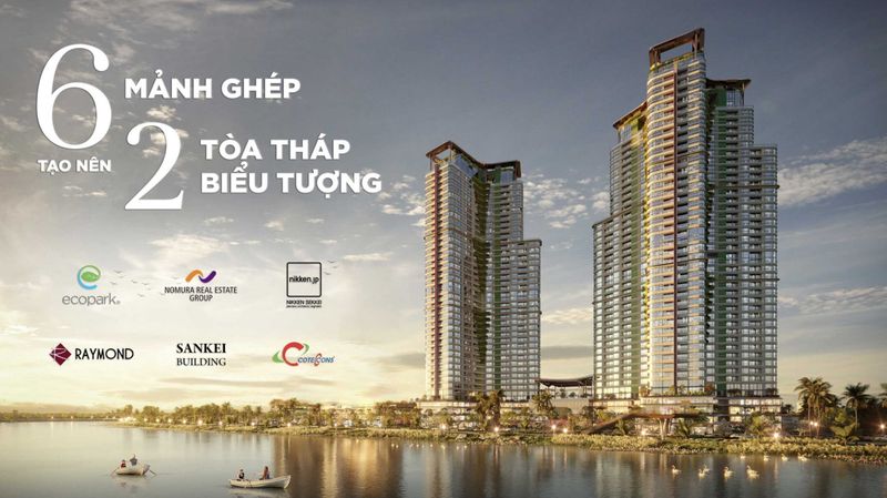 Hình ảnh mô phỏng kiến trúc dự án