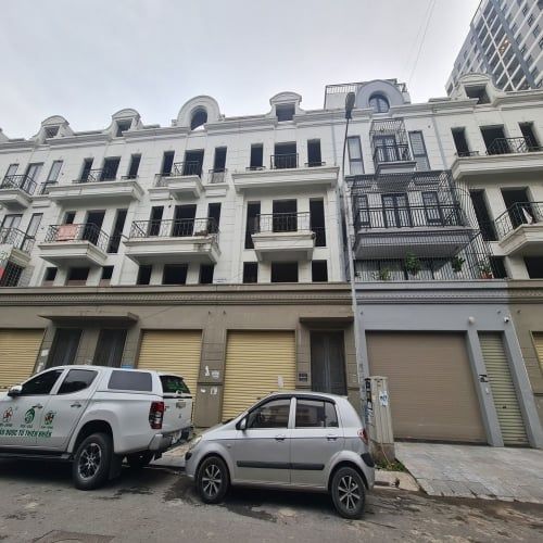 Phối cảnh nhà liền kề