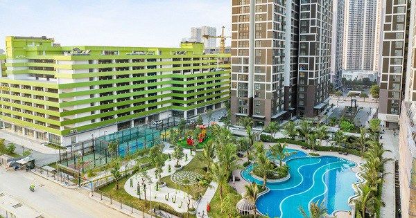 Cảnh quan và tiện ích xanh tại dự án