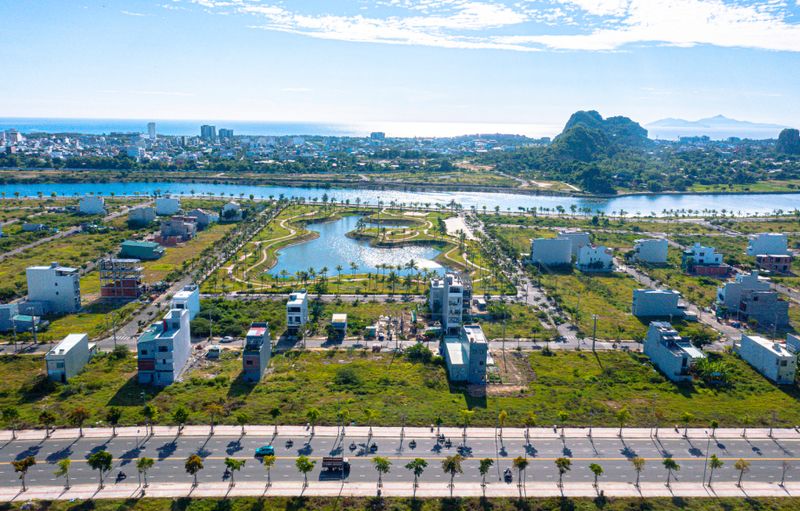 không gian sống xanh