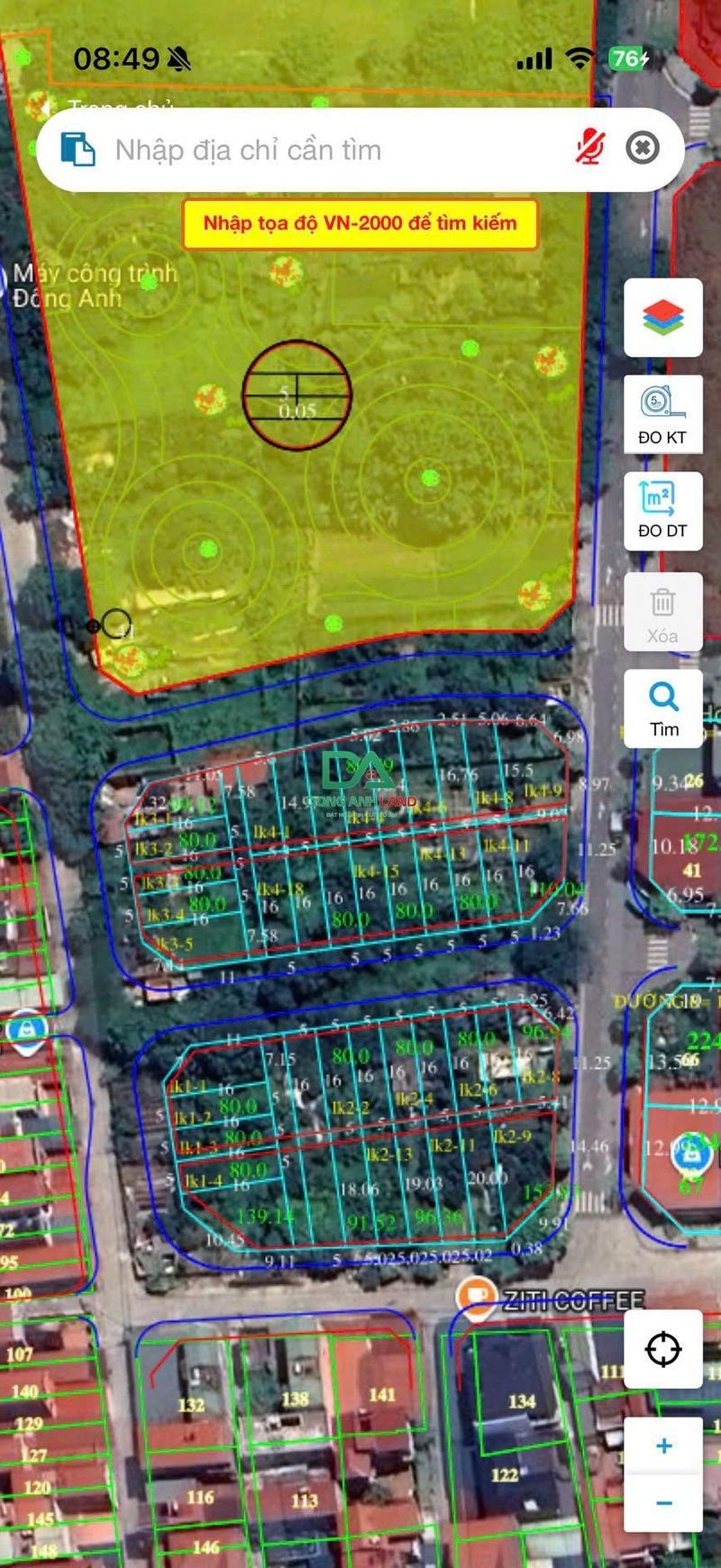 Khu đấu giá, triển vọng phát triển vùng