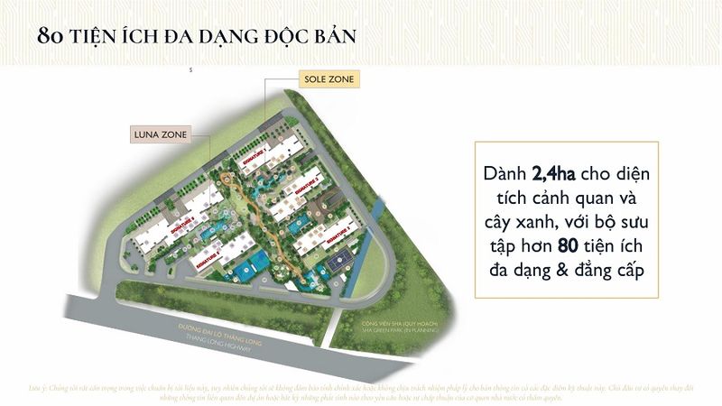 Bộ sưu tập tiện ích Lumi Hanoi