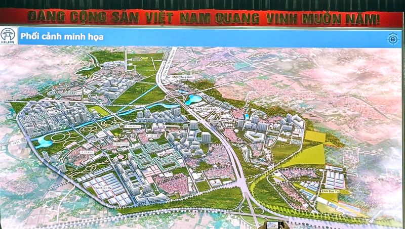 Cảnh đêm đô thị (minh họa)