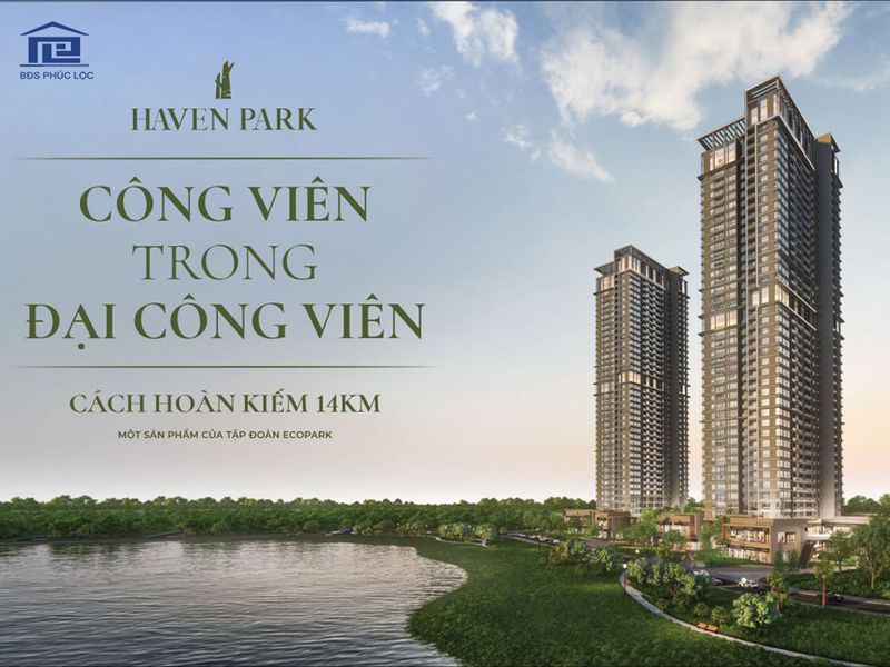 Phối cảnh tòa nhà & tiện ích ngoại khu